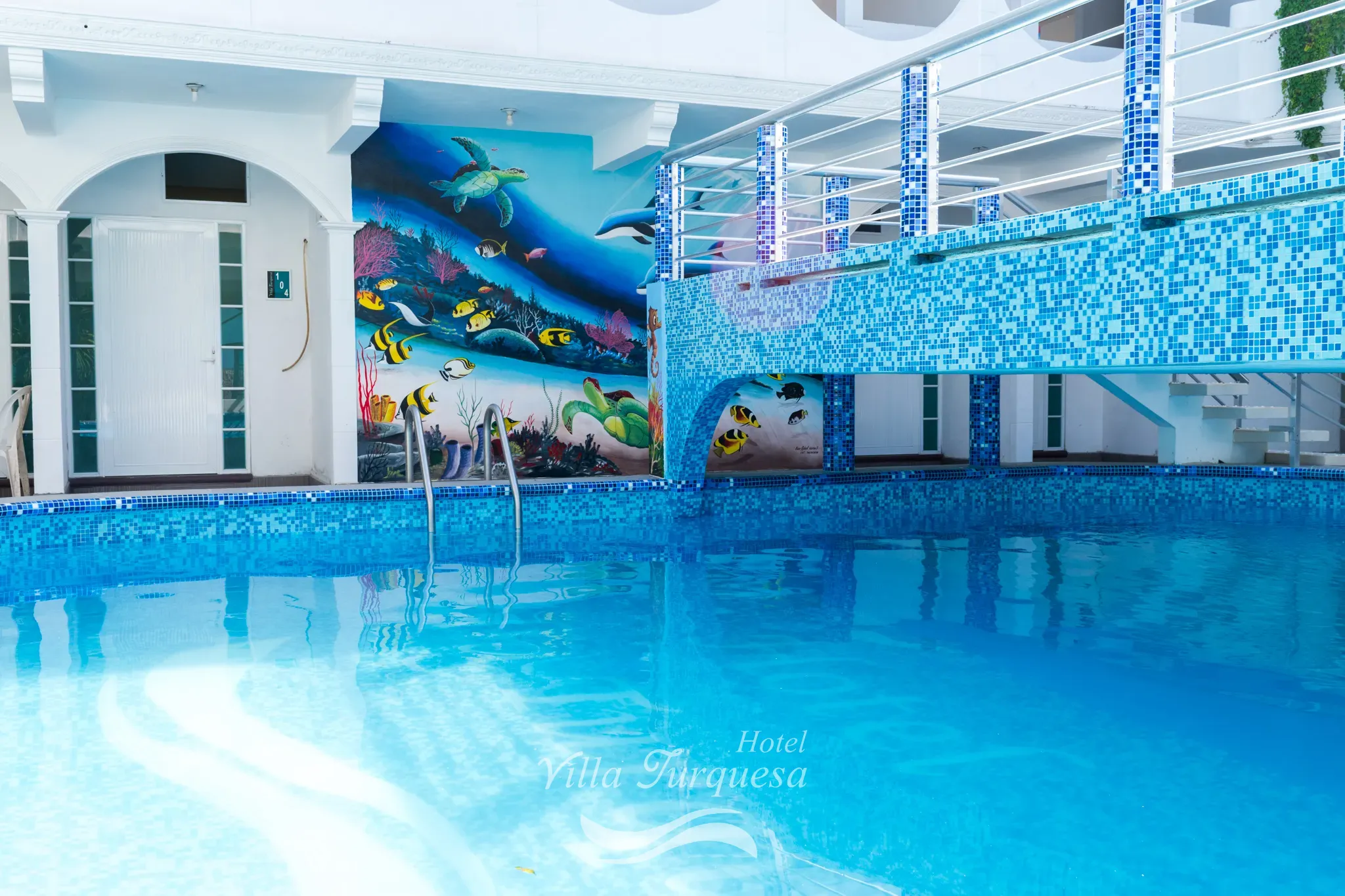 Hotel Villa Turquesa, Tecolutla, Veracruz