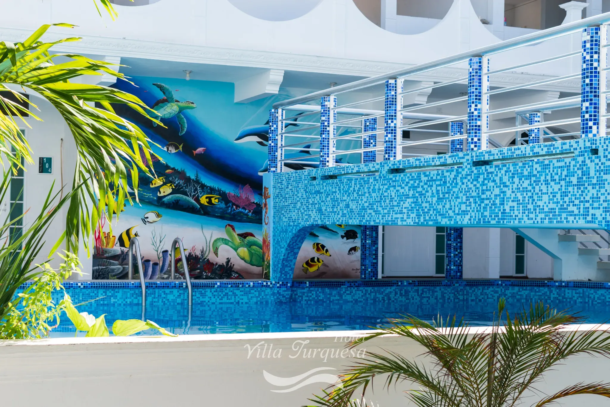 Hotel Villa Turquesa, Tecolutla, Veracruz